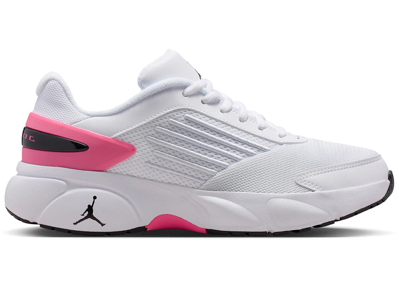 Jordan Trunner Access White Black Pinksicle (Women's) - vue 360