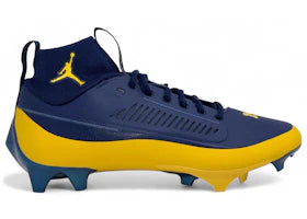 Jordan Vapor Edge Pro 2 Michigan Wolverines PE College Navy