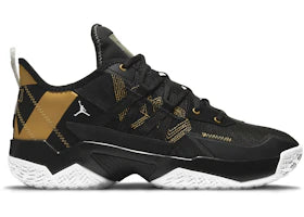 Jordan Westbrook One Take II Black Metallic Gold - vue 360