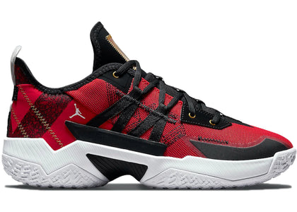 Jordan Westbrook One Take II Black Red - authentic Jordan sneakers