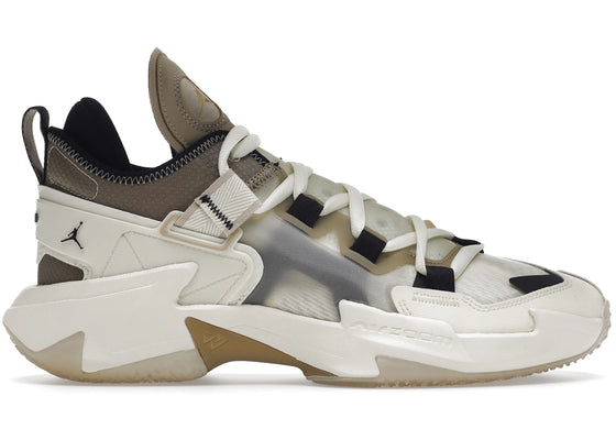 Jordan Why Not .5 Cream Brown sneakers - authentic Jordan shoes