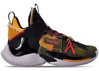 Jordan Why Not Zer0.2 SE Black Crimson Amarillo (GS)