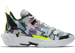 Jordan Why Not Zer0.4 Graffiti - authentic Jordan sneakers