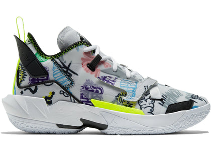 Jordan Why Not Zer0.4 Graffiti - authentic Jordan sneakers