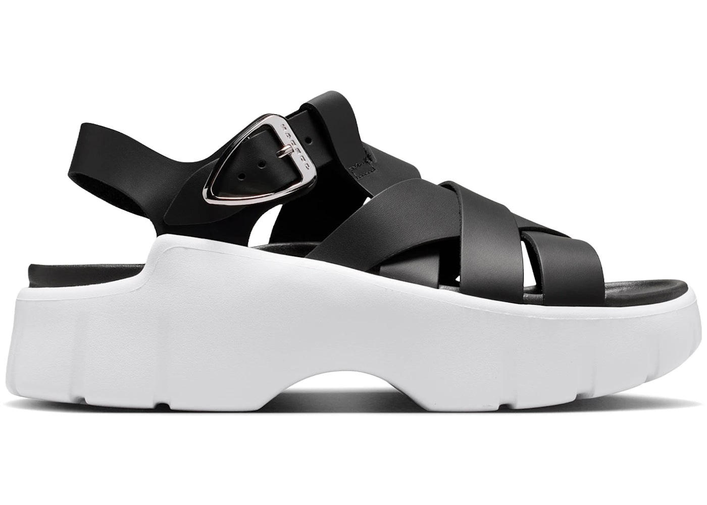 Jordan Willow Sandal Black White (Women's) - vue 360