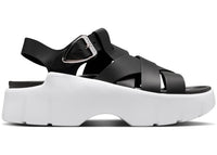 Jordan Willow Sandal Black White (Women's)