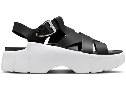 Jordan Willow Sandal Black White (Women's) - authentic Jordan sneakers