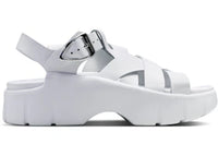 Jordan Willow Sandal White Metallic Silver (Women's)