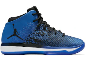 Jordan XXXI Black White Game Royal (GS)