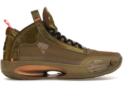 Jordan XXXIV Bayou Boys - authentic Jordan sneakers