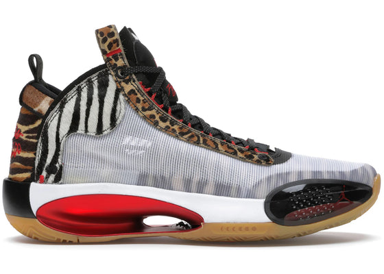 Jordan XXXIV Jayson Tatum Welcome To The Zoo sneakers - authentic Jordan shoes