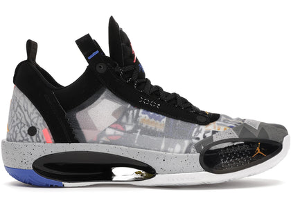 Jordan XXXIV Low Print - authentic Jordan sneakers