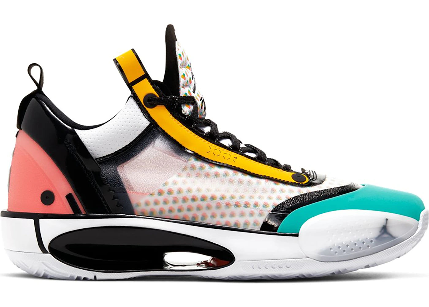 Jordan XXXIV Low Guo Ailun Pop Art - vue 360