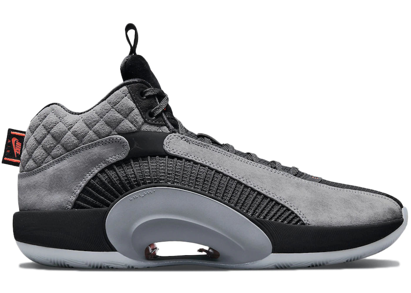 Jordan XXXV Smoke Grey Fear - vue 360