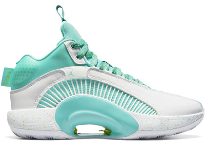 Jordan XXXV Guo Ailun Jade Green (GS) - authentic Jordan sneakers