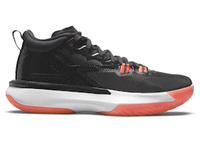 Jordan Zion 1 PF Black White Bright Crimson