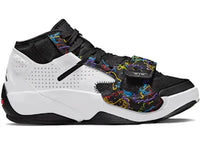 Jordan Zion 2 Noah White Black Multi-Color (GS)