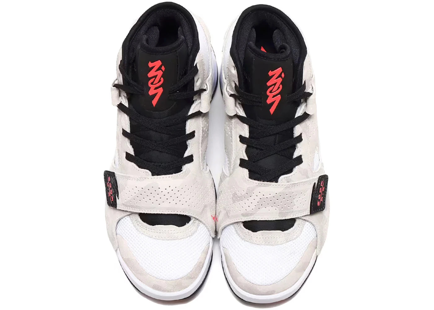 Jordan Zion 2 Photon Dust Flash Crimson - vue secondaire B