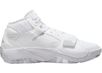 Jordan Zion 2 White Metallic Gold