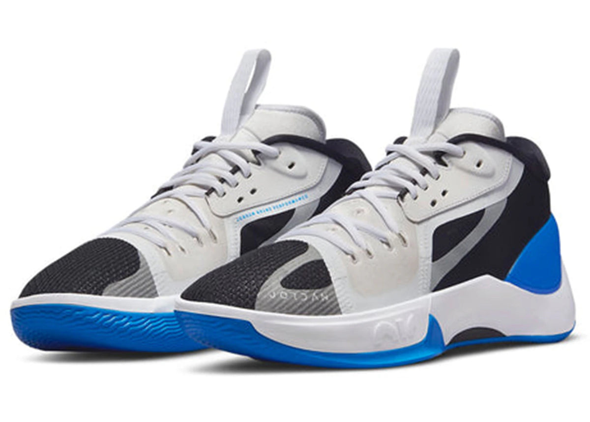 Jordan Zoom Separate White Black Photo Blue - vue secondaire A