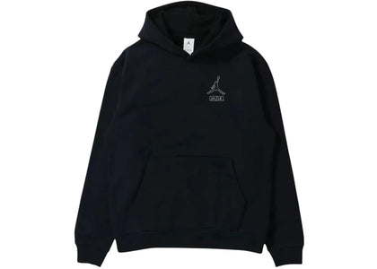 Jordan x Union LA Fleece Hoodie Black - apparel view 2