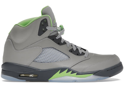 Jordan 5 Retro Green Bean (2022) - authentic Jordan sneakers