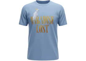 Alchemist Paradise Parrot T-shirt Light Blue