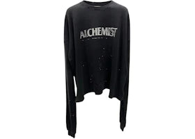 Alchemist Thermal LS Tee Jet Black - vue 360