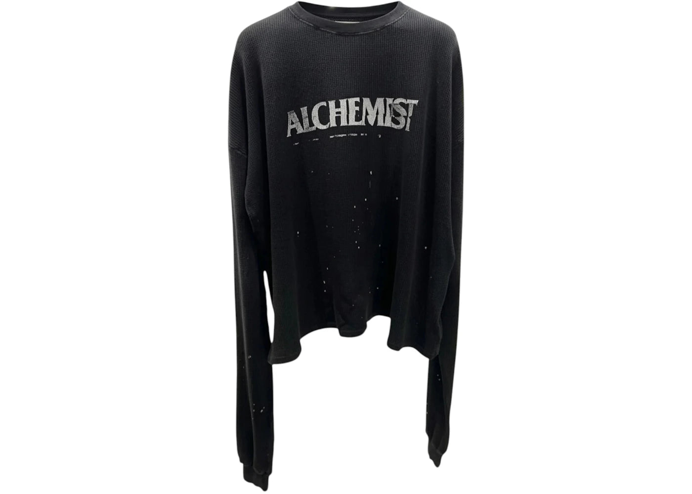 Alchemist Thermal LS Tee Jet Black - vue secondaire A