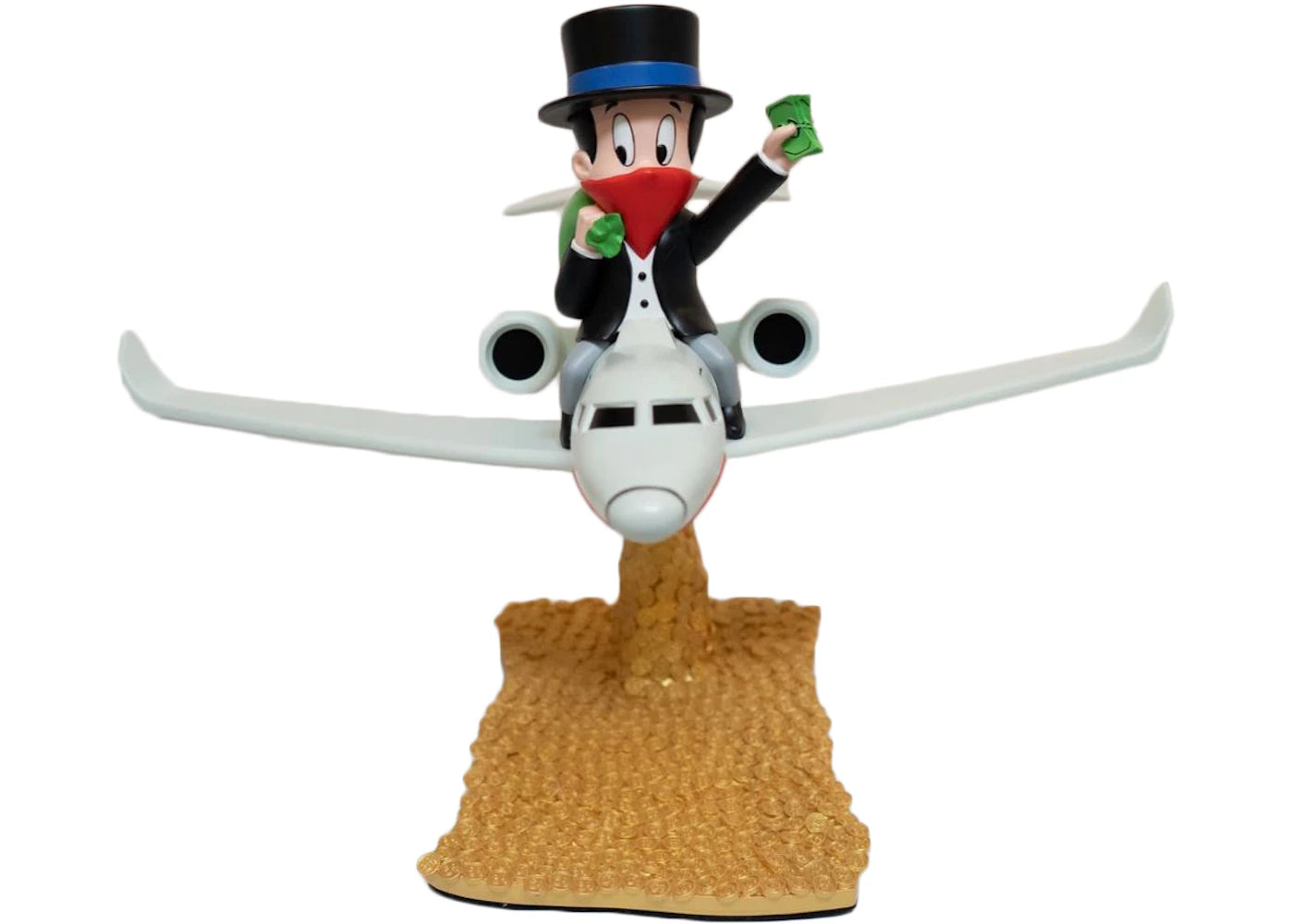 Alec Monopoly Rich Airways Figure - vue secondaire A