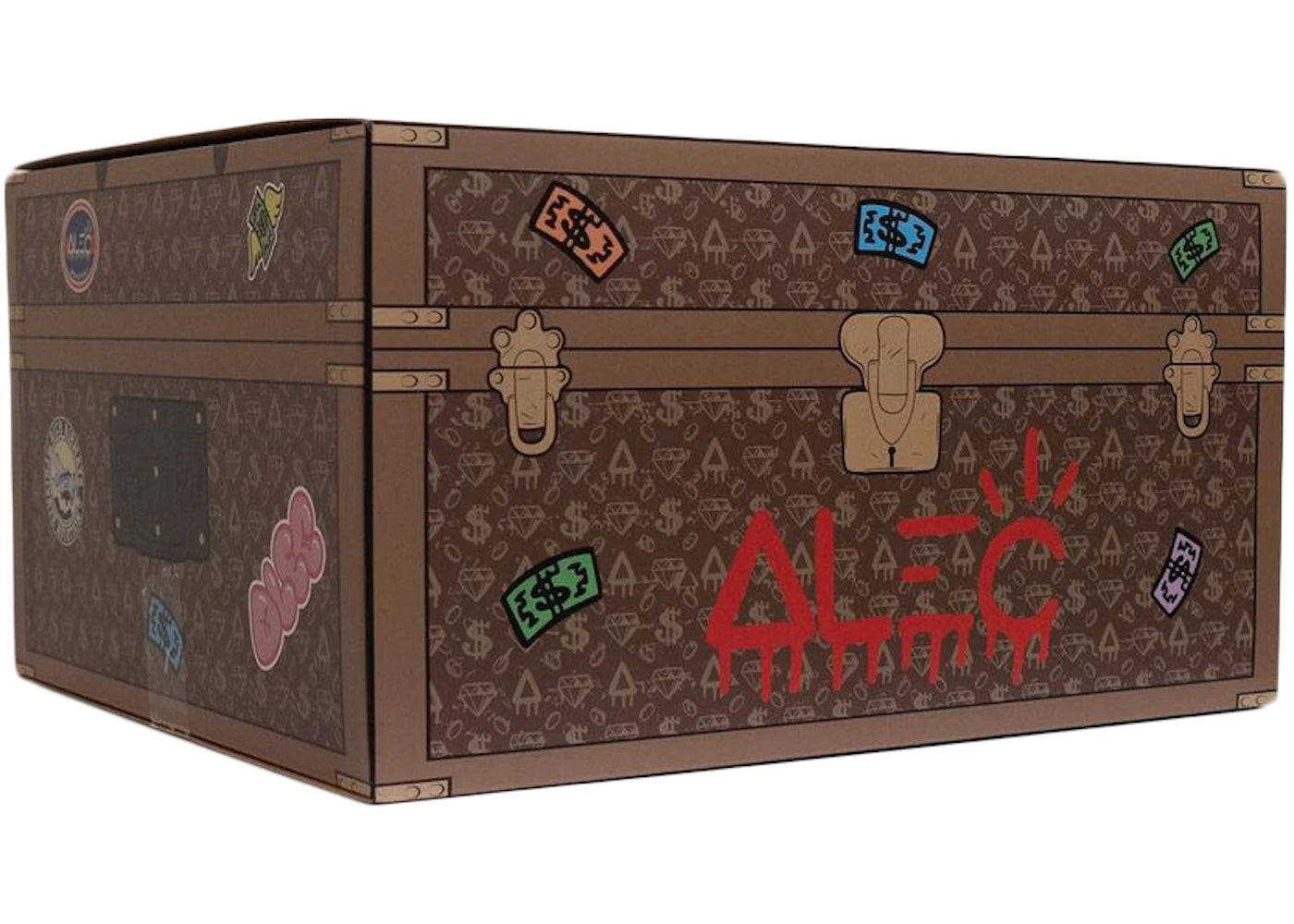 Alec Monopoly Rich Airways Figure - vue secondaire B