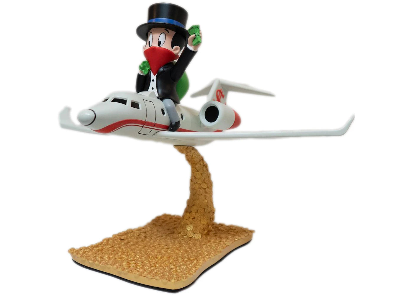 Alec Monopoly Rich Airways Figure - vue 360