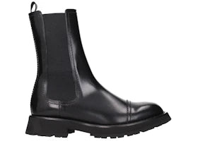 Alexander McQueen Chelsea Boot Black - vue 360