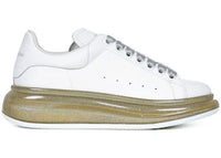 Alexander McQueen Oversized Gold Translucent (Women's)