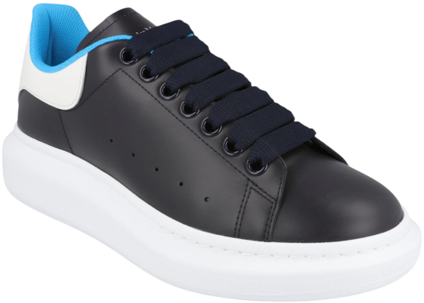 Alexander McQueen Larry Oversized Navy White - vue secondaire B