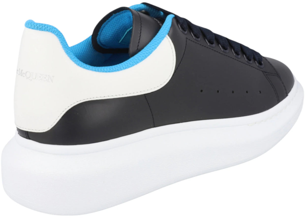 Alexander McQueen Larry Oversized Navy White - vue secondaire B