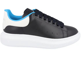 Alexander McQueen Larry Oversized Navy White - vue 360