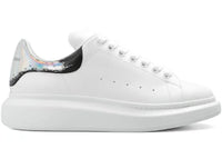 Alexander McQueen Larry Oversized White Silver