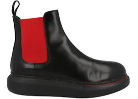 Alexander McQueen Leather Chelsea Boot Black (Women's)