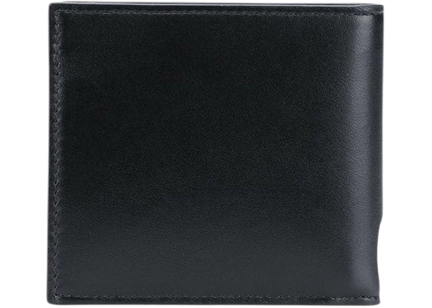 Alexander McQueen Mcqueen Graffiti Wallet Black White - vue secondaire A