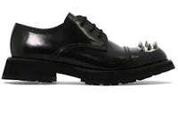 Alexander McQueen Monkstrap Lace-Up Shoe Black