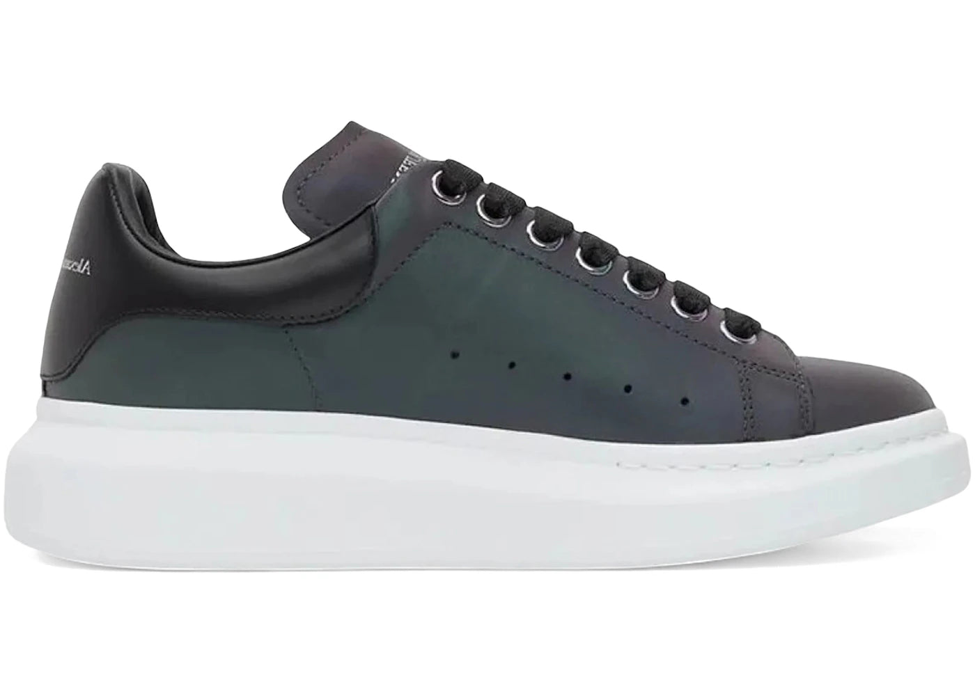Alexander McQueen Oversized Beetle Iridescent - vue secondaire A