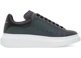Alexander McQueen Oversized Beetle Iridescent - vue 360