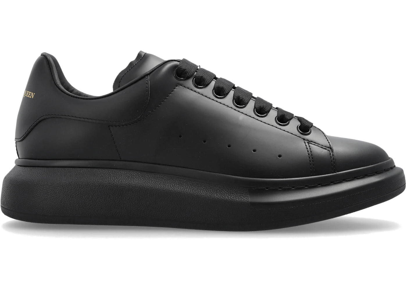 Alexander McQueen Oversized Black (2023) - vue 360