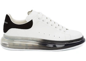 Alexander McQueen Oversized Black Sole White