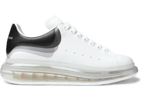 Alexander McQueen Oversized Clear Sole 3D Print White Black