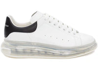 Alexander McQueen Oversized Clear Sole Black (Women's)