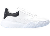 Alexander McQueen Oversized Court Trainer White Black