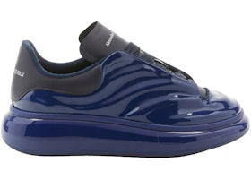 Alexander McQueen Oversized Gloss Navy - authentic Alexander McQueen sneakers
