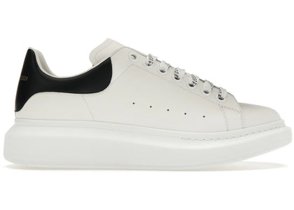 Alexander McQueen Oversized White Black sneakers - authentic Alexander McQueen shoes